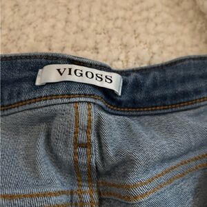 Vigoss Light Wash Denim Jeans